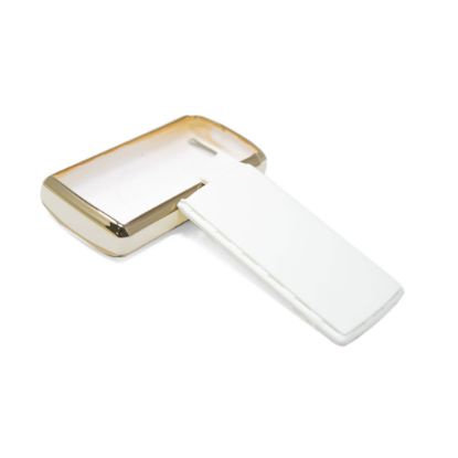 New Aftermarket Nano High Quality Cover For Chery Remote Key 3 Buttons White Color CR-E11J | Emirates Keys