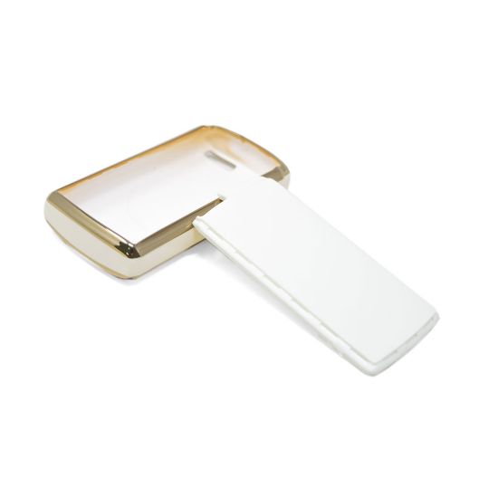 New Aftermarket Nano High Quality Cover For Chery Remote Key 3 Buttons White Color CR-E11J | Emirates Keys