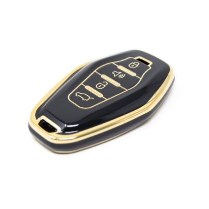 New Aftermarket Nano High Quality Cover For Chery Remote Key 4 Buttons Black Color CR-F11J | Emirates Keys