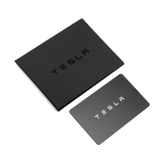 New Tesla Model 3 / Y Genuine / OEM Key Card | Emirates Keys