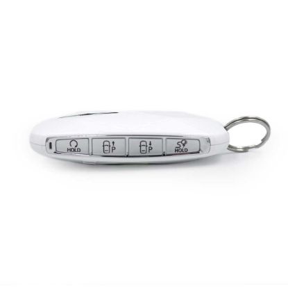 New Hyundai Genesis GV60 2022 Genuine / OEM Smart Remote Key 7+1 Buttons 433MHz White Color OEM Part Number: 95440-CU310 - FCC ID: TQ8-FOB-4F53U | Emirates Keys