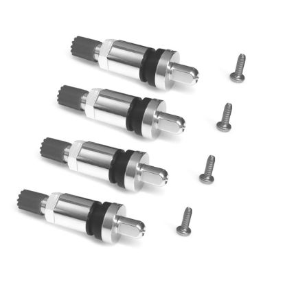 Autel MX 1-Sensor TPMS Metal Valve Kit Set of 4 Replacement Valve Stems Compatible with Autel 1-Sensors and Autel 315MHz & 433 MHz MX-Sensors | Emirates Keys