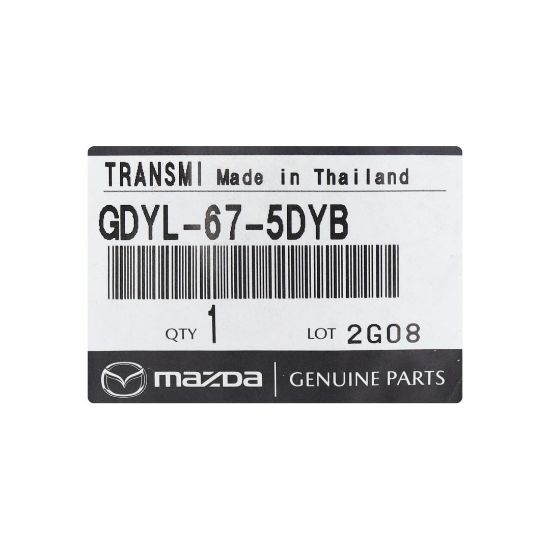 New Mazda 6 2021 Genuine/OEM Smart Remote Key 3+1 Button 315MHz OEM Part Number: GDYL-67-5DYB - FCC ID: WAZSKE13D03 | Emirates Keys