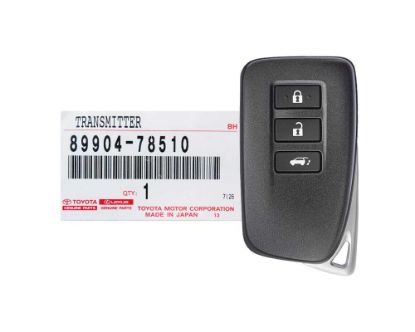 Brand New Lexus LX570 2016-2019 Genuine/OEM Smart Remote Key 3 Buttons 315MHz 89904-78510 8990478510 | Emirates Keys