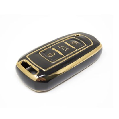 New Aftermarket Nano High Quality Cover For Geely Remote Key 3 Buttons Black Color GL-A11J | Emirates Keys