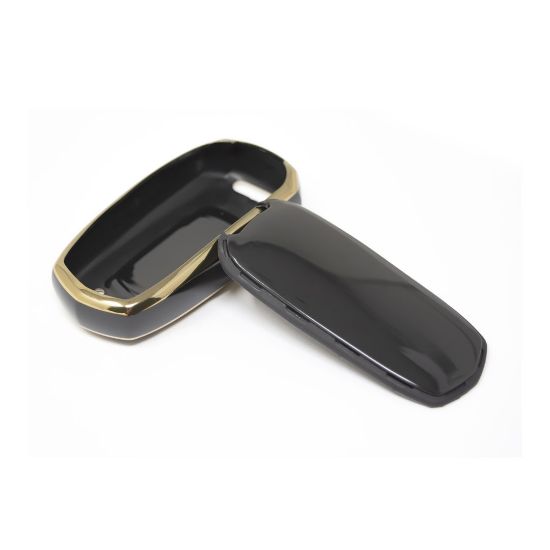 New Aftermarket Nano High Quality Cover For Geely Remote Key 3 Buttons Black Color GL-A11J | Emirates Keys
