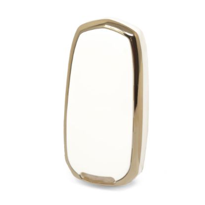 New Aftermarket Nano High Quality Cover For Geely Remote Key 3 Buttons White Color GL-A11J | Emirates Keys