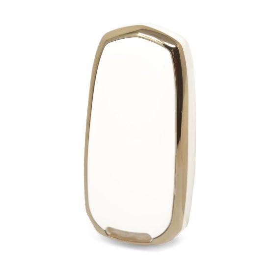 New Aftermarket Nano High Quality Cover For Geely Remote Key 3 Buttons White Color GL-A11J | Emirates Keys