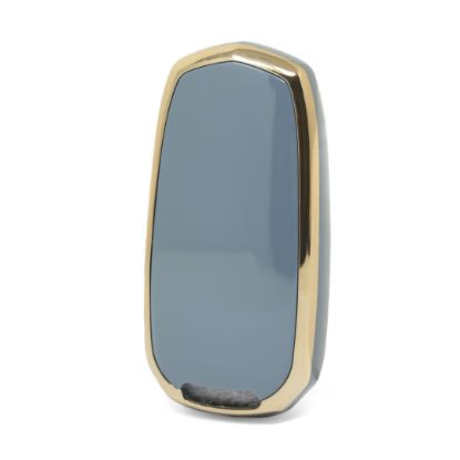 New Aftermarket Nano High Quality Cover For Geely Remote Key 3 Buttons Gray Color GL-A11J | Emirates Keys