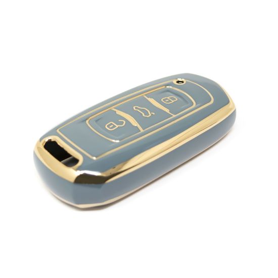 New Aftermarket Nano High Quality Cover For Geely Remote Key 3 Buttons Gray Color GL-A11J | Emirates Keys