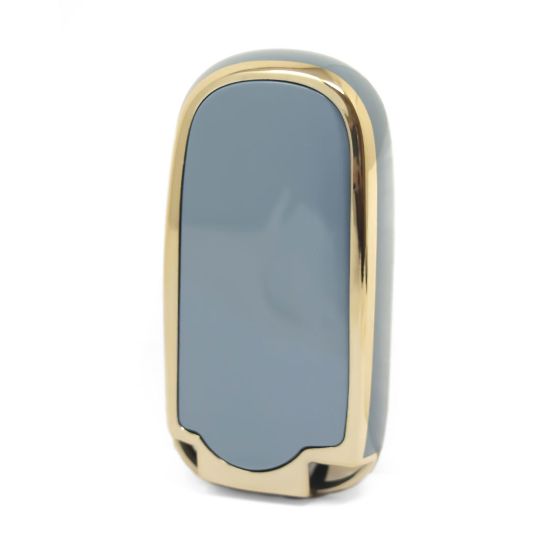 New Aftermarket Nano High Quality Cover For Jeep Remote Key 3 Buttons Gray Color Jeep-B11J3 | Emirates Keys