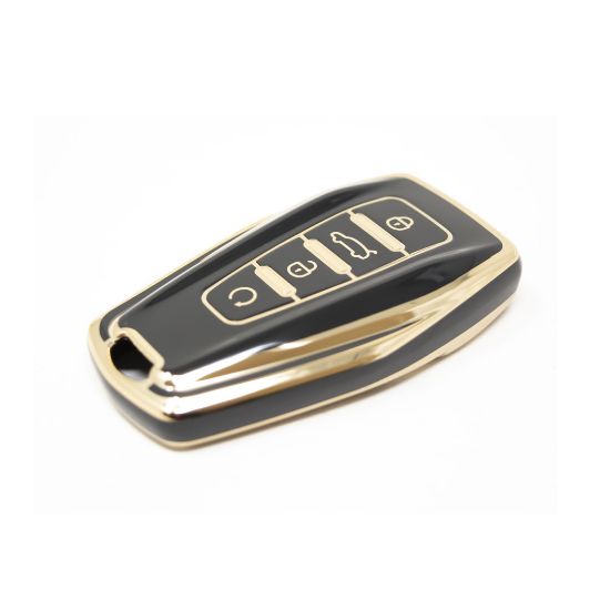 New Aftermarket Nano High Quality Cover For Geely Remote Key 4 Buttons Black Color GL-B11J4A | Emirates Keys