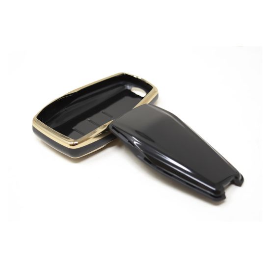 New Aftermarket Nano High Quality Cover For Geely Remote Key 4 Buttons Black Color GL-B11J4A | Emirates Keys