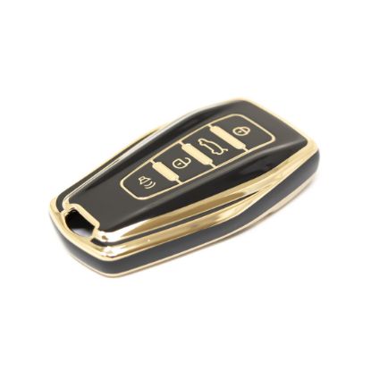 New Aftermarket Nano High Quality Cover For Geely Remote Key 4 Buttons Black Color GL-B11J4B | Emirates Keys