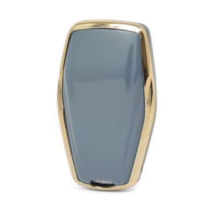 New Aftermarket Nano High Quality Cover For Geely Remote Key 4 Buttons Gray Color GL-B11J4B | Emirates Keys