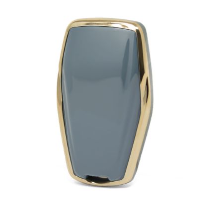 New Aftermarket Nano High Quality Cover For Geely Remote Key 4 Buttons Gray Color GL-B11J4D | Emirates Keys