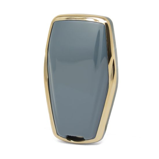 New Aftermarket Nano High Quality Cover For Geely Remote Key 4 Buttons Gray Color GL-B11J4D | Emirates Keys