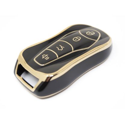 New Aftermarket Nano High Quality Cover For Geely Remote Key 4 Buttons Black Color GL-C11J | Emirates Keys