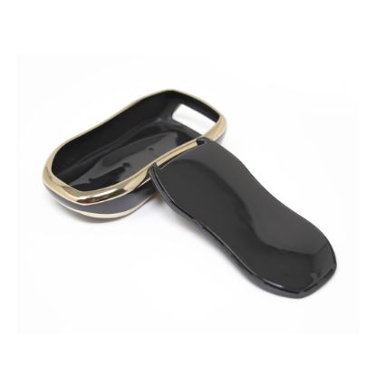 New Aftermarket Nano High Quality Cover For Geely Remote Key 4 Buttons Black Color GL-C11J | Emirates Keys