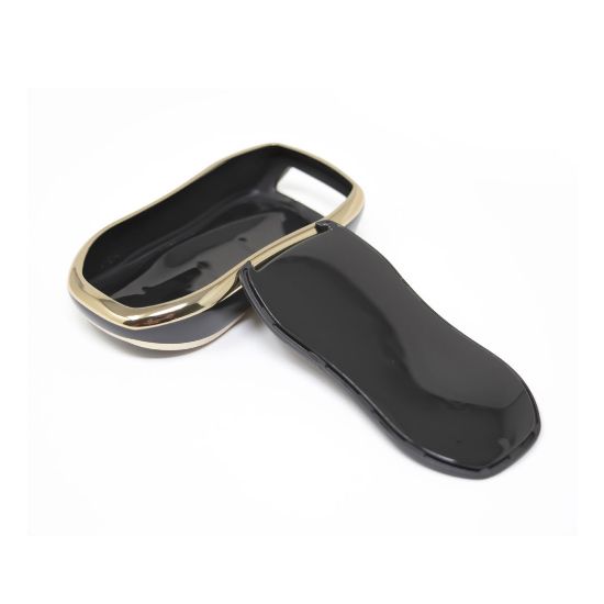 New Aftermarket Nano High Quality Cover For Geely Remote Key 4 Buttons Black Color GL-C11J | Emirates Keys