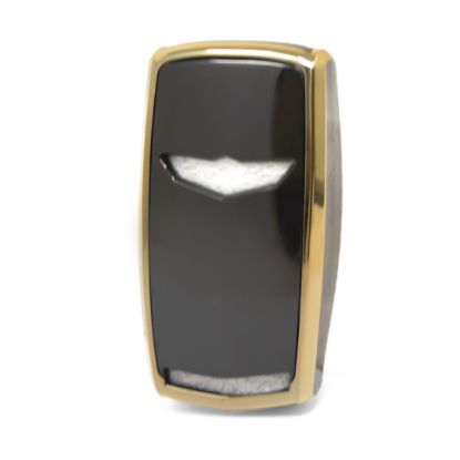 New Aftermarket Nano High Quality Cover For Hyundai Genesis Remote Key 4 Buttons Black Color GNS-A11J | Emirates Keys