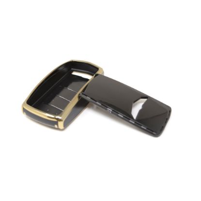 New Aftermarket Nano High Quality Cover For Hyundai Genesis Remote Key 4 Buttons Black Color GNS-A11J | Emirates Keys
