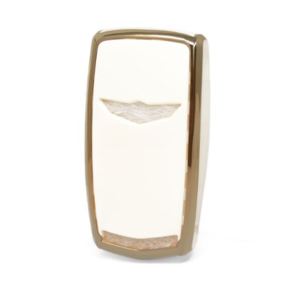 New Aftermarket Nano High Quality Cover For Hyundai Genesis Remote Key 4 Buttons White Color GNS-A11J | Emirates Keys