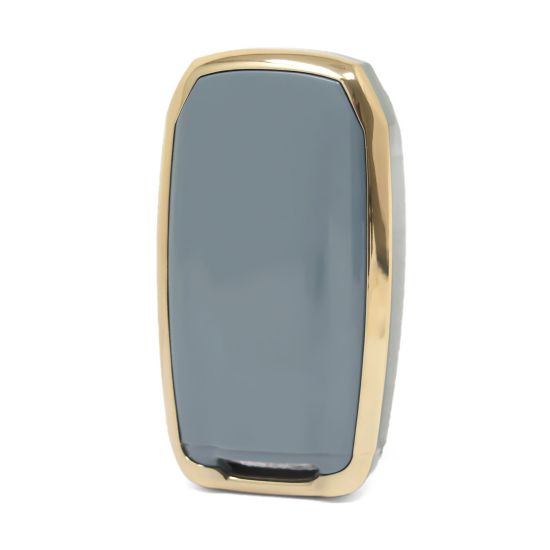 New Aftermarket Nano High Quality Cover For Jeep Remote Key 4 Buttons Gray Color Jeep-D11J4 | Emirates Keys