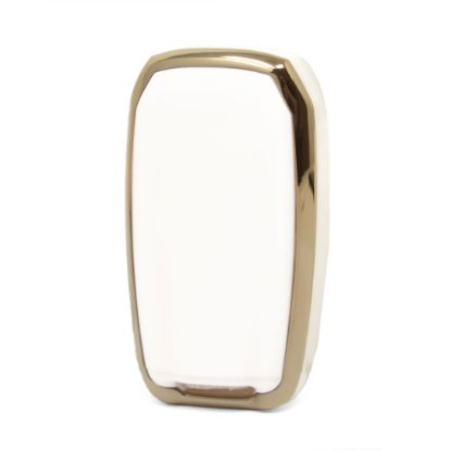 New Aftermarket Nano High Quality Cover For Jeep Remote Key 5 Buttons White Color Jeep-D11J5A | Emirates Keys
