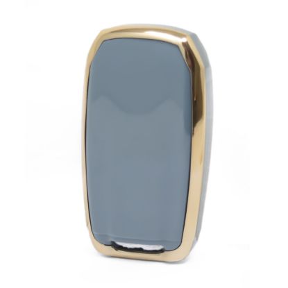 New Aftermarket Nano High Quality Cover For Jeep Remote Key 5 Buttons Gray Color Jeep-D11J5A | Emirates Keys