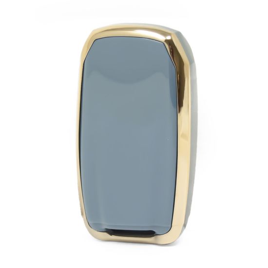 New Aftermarket Nano High Quality Cover For Jeep Remote Key 5+1 Buttons Gray Color Jeep-D11J6 | Emirates Keys