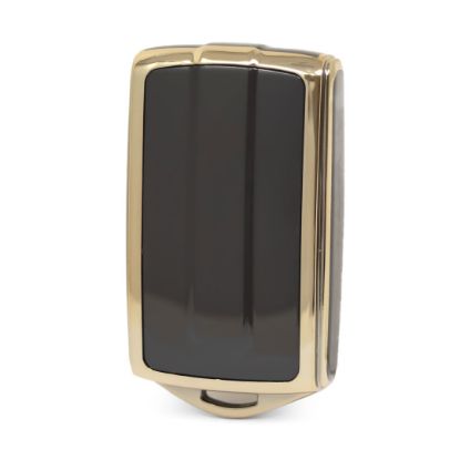 New Aftermarket Nano High Quality Cover For Jeep Remote Key 5 Buttons Black Color Jeep-E11J | Emirates Keys