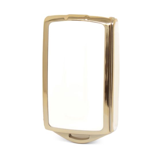 New Aftermarket Nano High Quality Cover For Jeep Remote Key 5 Buttons White Color Jeep-E11J | Emirates Keys