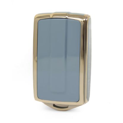 New Aftermarket Nano High Quality Cover For Jeep Remote Key 5 Buttons Gray Color Jeep-E11J | Emirates Keys