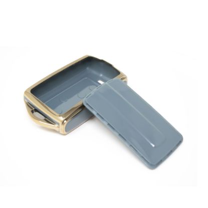 New Aftermarket Nano High Quality Cover For Jeep Remote Key 5 Buttons Gray Color Jeep-E11J | Emirates Keys