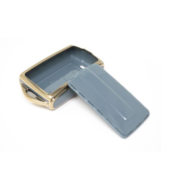 New Aftermarket Nano High Quality Cover For Jeep Remote Key 5 Buttons Gray Color Jeep-E11J | Emirates Keys