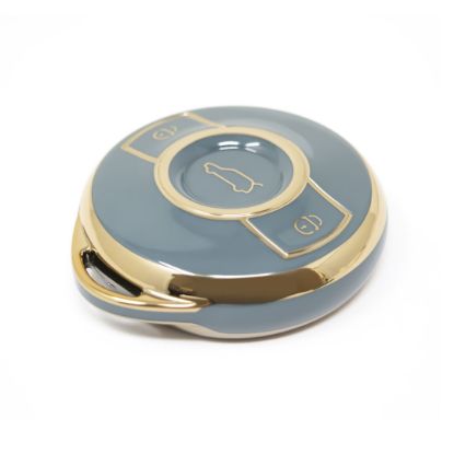 New Aftermarket Nano High Quality Cover For Smart Remote Key 5 Buttons Gray Color SMT-A11J | Emirates Keys