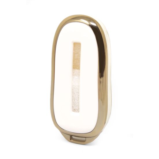 New Aftermarket Nano High Quality Cover For Tesla Remote Key 3 Buttons White  Color TSL-A11J | Emirates Keys