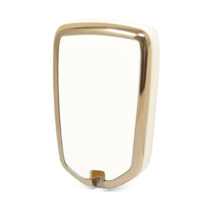 New Aftermarket Nano High Quality Cover For Isuzu Remote Key 4 Buttons White Color ISZ-B11J4A | Emirates Keys