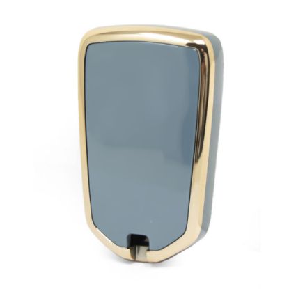 New Aftermarket Nano High Quality Cover For Isuzu Remote Key 4 Buttons Gray Color ISZ-B11J4A | Emirates Keys
