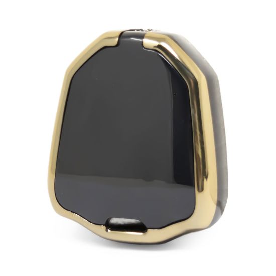 New Aftermarket Nano High Quality Cover For Isuzu Remote Key 2 Buttons Black Color ISZ-C11J | Emirates Keys
