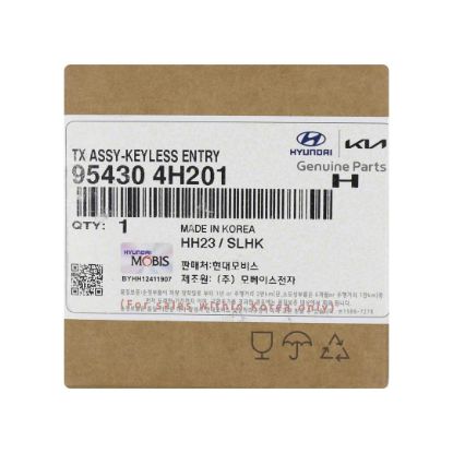 New Hyundai Starex 2016 Genuine / OEM Flip Remote Key 2 Buttons 433MHz OEM Part Number: 95430-4H201 - FCC ID: OKA-420T | Emirates Keys