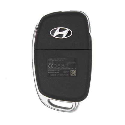 Used Hyundai H1 2016-2020 Original Flip Remote Key 2 Buttons 433MHz OEM Part Number: 95430-4H400 / 95430-4H300 / 95430-4H401, FCCID: OKA-420T | Emirates Keys