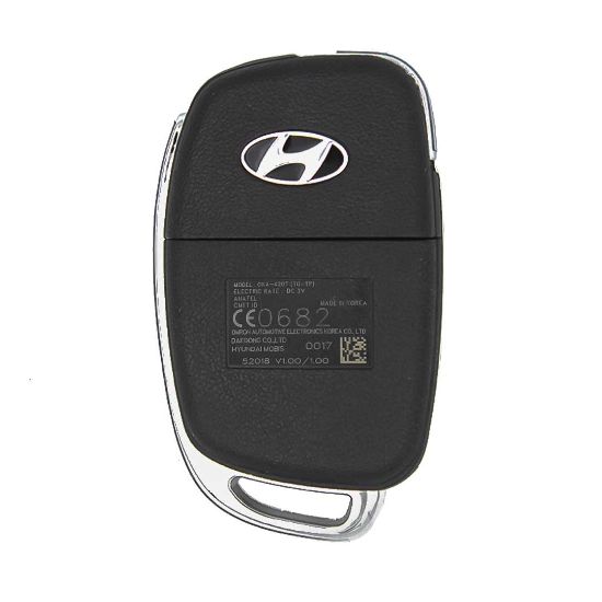 Used Hyundai H1 2016-2020 Original Flip Remote Key 2 Buttons 433MHz OEM Part Number: 95430-4H400 / 95430-4H300 / 95430-4H401, FCCID: OKA-420T | Emirates Keys