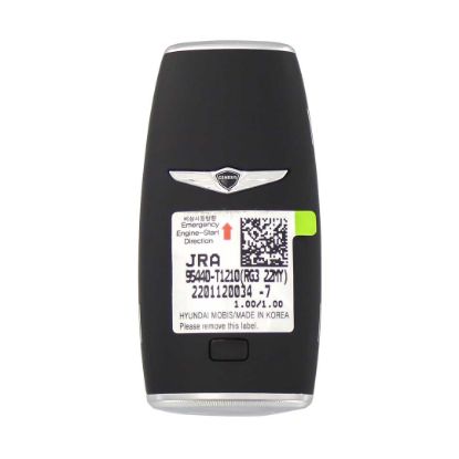 New Hyundai Genesis 2021 Genuine/OEM Smart Remote 433MHz 8 Button Manufacturer Part Number: 95440-T1210 | Emirates Keys