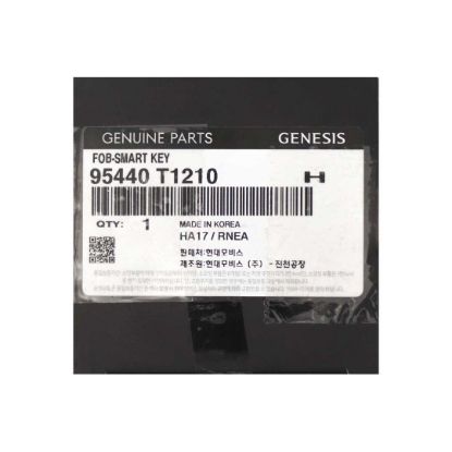 New Hyundai Genesis 2021 Genuine/OEM Smart Remote 433MHz 8 Button Manufacturer Part Number: 95440-T1210 OEM Box | Emirates Keys