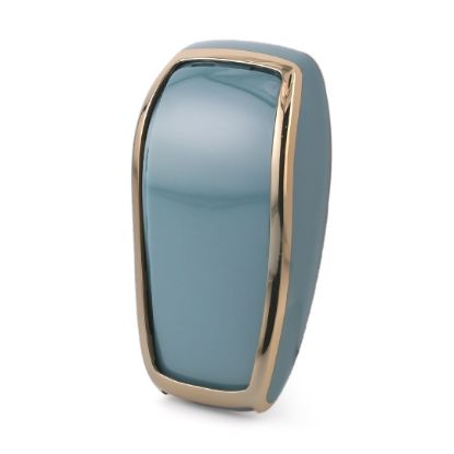 New Aftermarket Nano High Quality Cover For Mercedes E Series Remote Key 3 Buttons Gray Color Benz-B11J3 | Emirates Keys