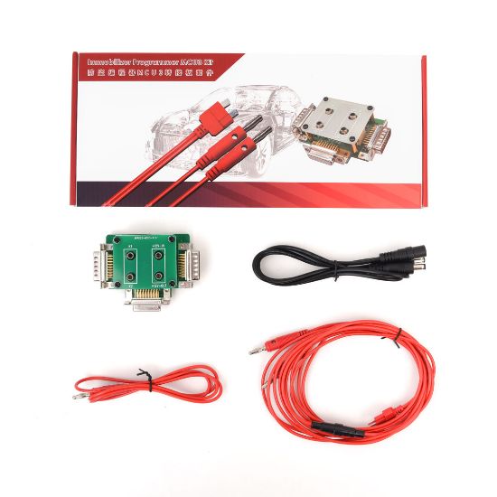 New Launch X431 MCU-3 Adapter For X-PROG3 GIII for Benz All Keys Lost and ECU TCU Reading | Emirates Keys