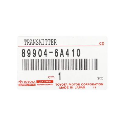 New Lexus LX570 2021 Genuine / OEM Smart Remote Key 3 Buttons 312/314MHz OEM Part Number: 89904-6A410 / 899046A410 - FCC ID: HYQ14FLB | Emirates Keys