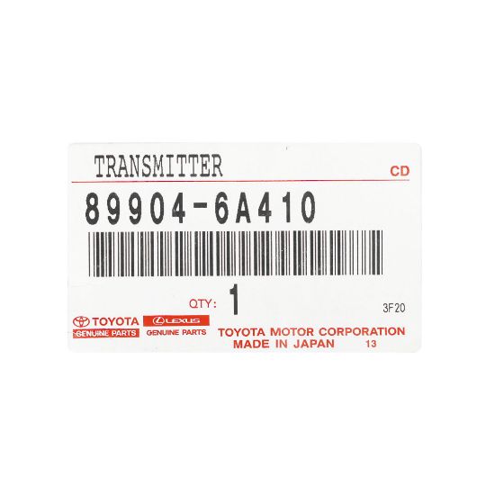 New Lexus LX570 2021 Genuine / OEM Smart Remote Key 3 Buttons 312/314MHz OEM Part Number: 89904-6A410 / 899046A410 - FCC ID: HYQ14FLB | Emirates Keys